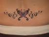 Butterfly tattoo
