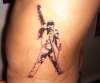 Freddie Mercury Tattoo