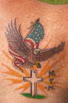 God Family Country tattoo
