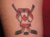 Canadian Hockey tattoo