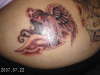 angel tattoo