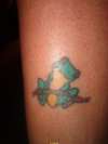 my Frog tattoo