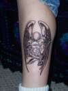 Fallen Angel tattoo