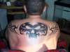BACK tattoo