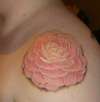 Camellia, The State Flower of Alabama tattoo