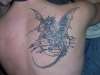 DRAGON tattoo
