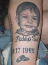 My daughter at 18 months old tattoo