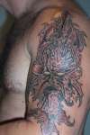 arm job tattoo