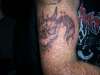 skull & wings tattoo