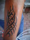 tribal tattoo