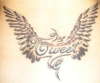 My first tattoo.. lower back