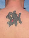 My piranha tattoo