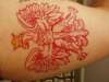 Polish eagle tattoo