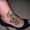 Strawberry Vine tattoo