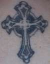 cross tattoo