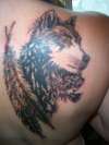 wolf! tattoo