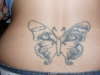 Big mistake of a butterfly tattoo