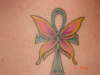 Cross tattoo