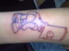 boys bart tattoo