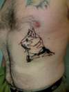 cat by picasso tattoo