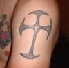 cross tattoo