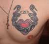 heart tattoo