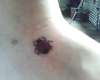 my lovely ladybird tattoo