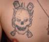 skull tattoo
