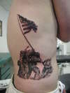 Iwo Jima tattoo