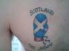 Scotland the brave tattoo