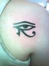 eye of ra tattoo