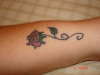 my rose tattoo