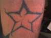 star tattoo