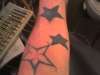 stars tattoo