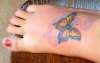 Butterfly tattoo