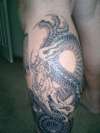 Dragon Shaded tattoo