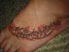 Memento Vivere tattoo