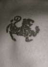 Shotokan Karate Tiger tattoo