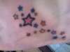 Stars tattoo