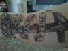 dedicated to the ones i've lost tattoo