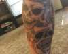 the comedy/tragedy of life tattoo