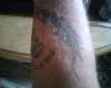 Adamscheck tattoo
