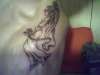 good angel tattoo