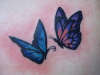 Butterflies tattoo