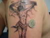 Christ tattoo