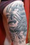 Giger Alien 3 tattoo