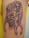 Jester tattoo