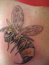 Queen Bee tattoo