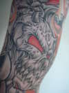 Skull tattoo