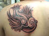 Sparrow tattoo